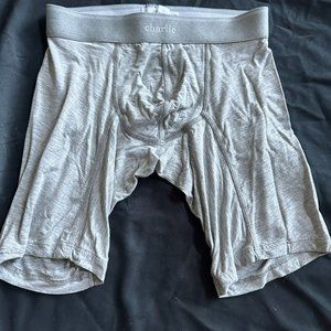 Charlie by matthew zink Grey Biker Trunk - Medium